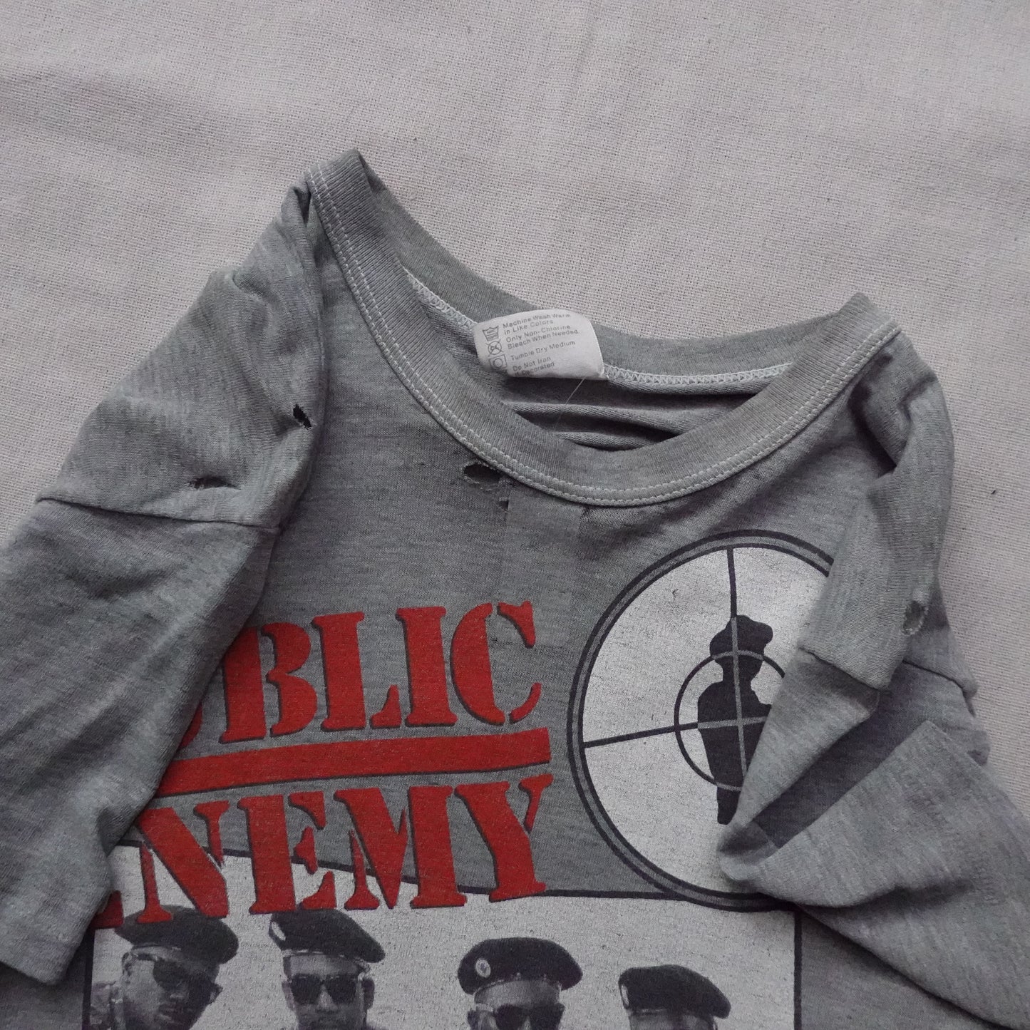 Vintage Public Enemy Tee - Size M