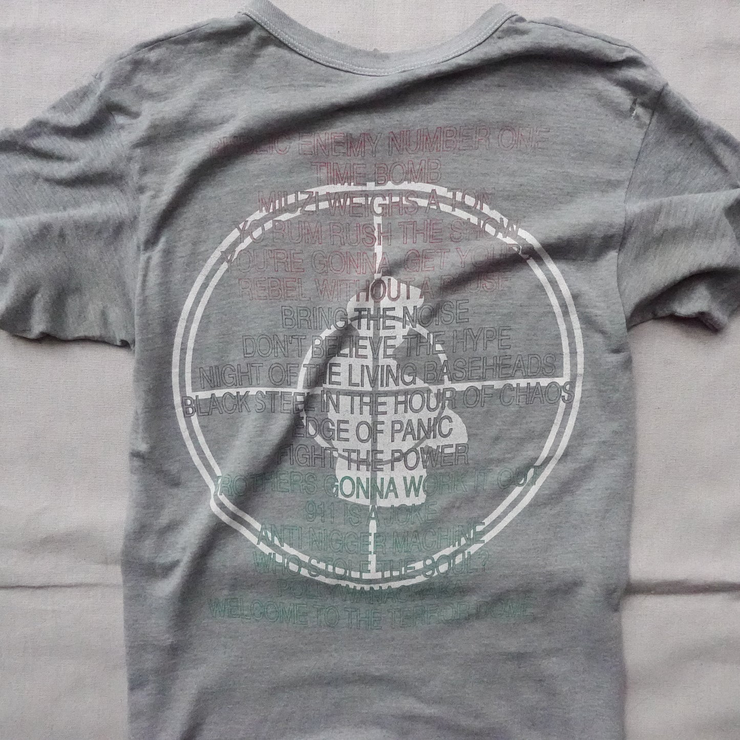 Vintage Public Enemy Tee - Size M