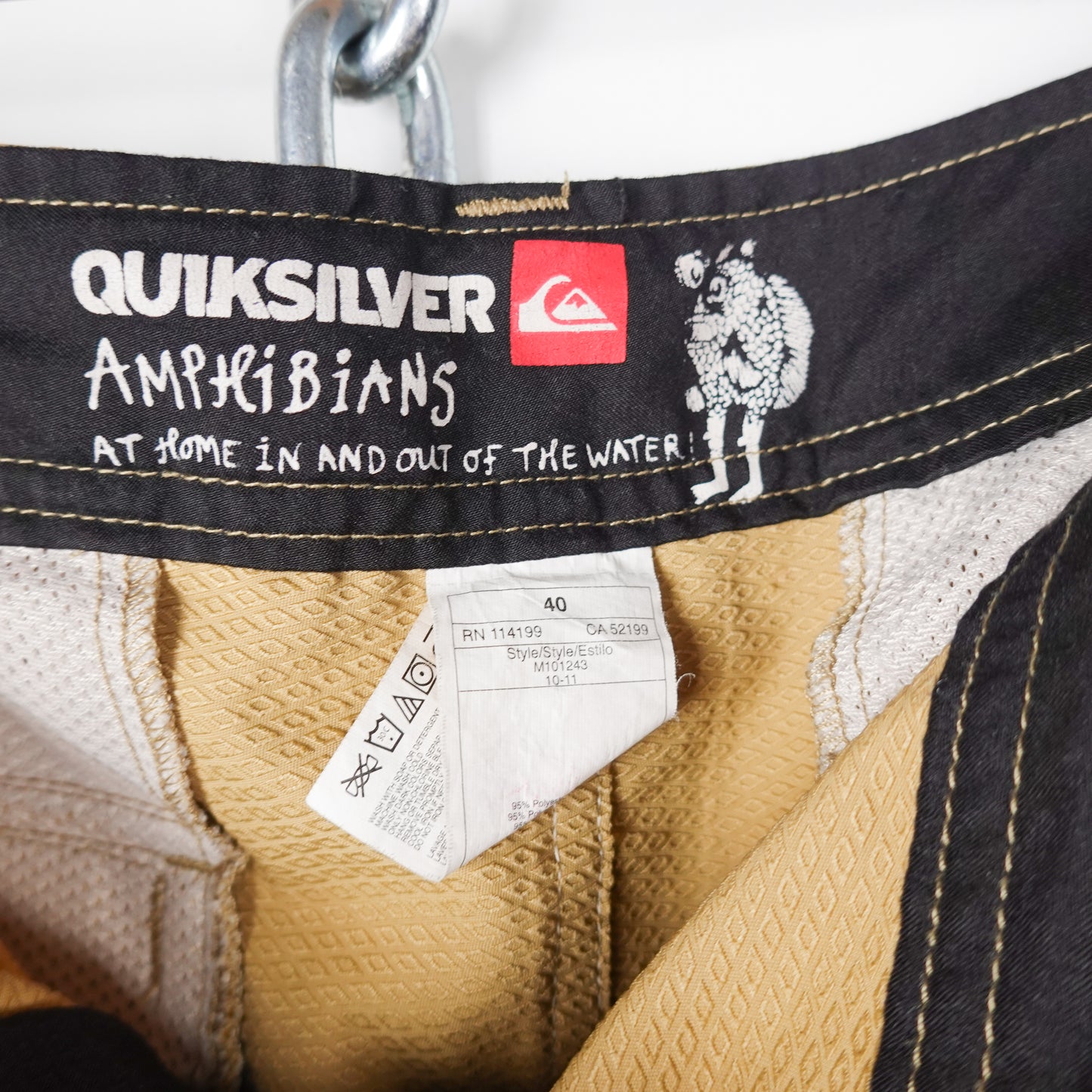 Quiksilver Amphibians Board Shorts - Size 40