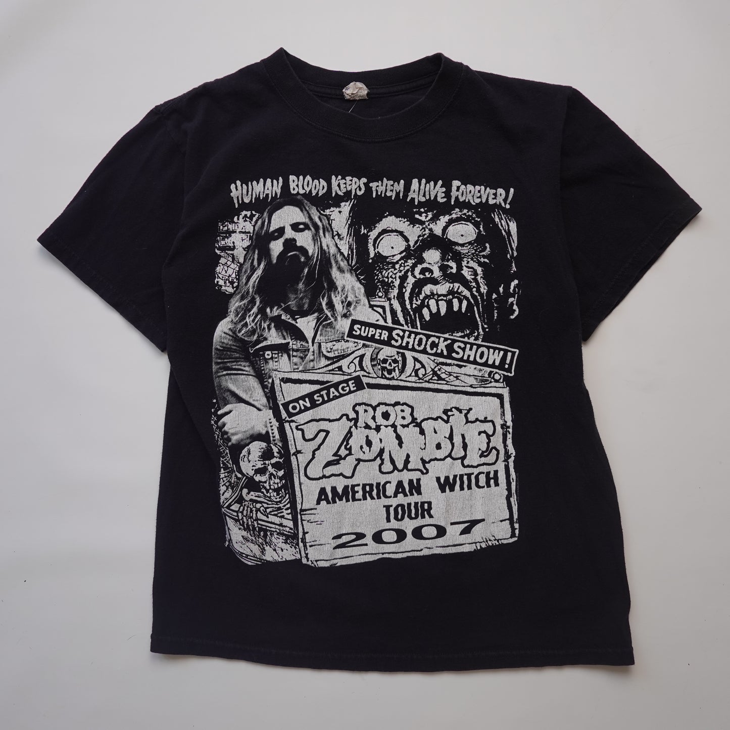 2007 Rob Zombie Tour Tee - Size M