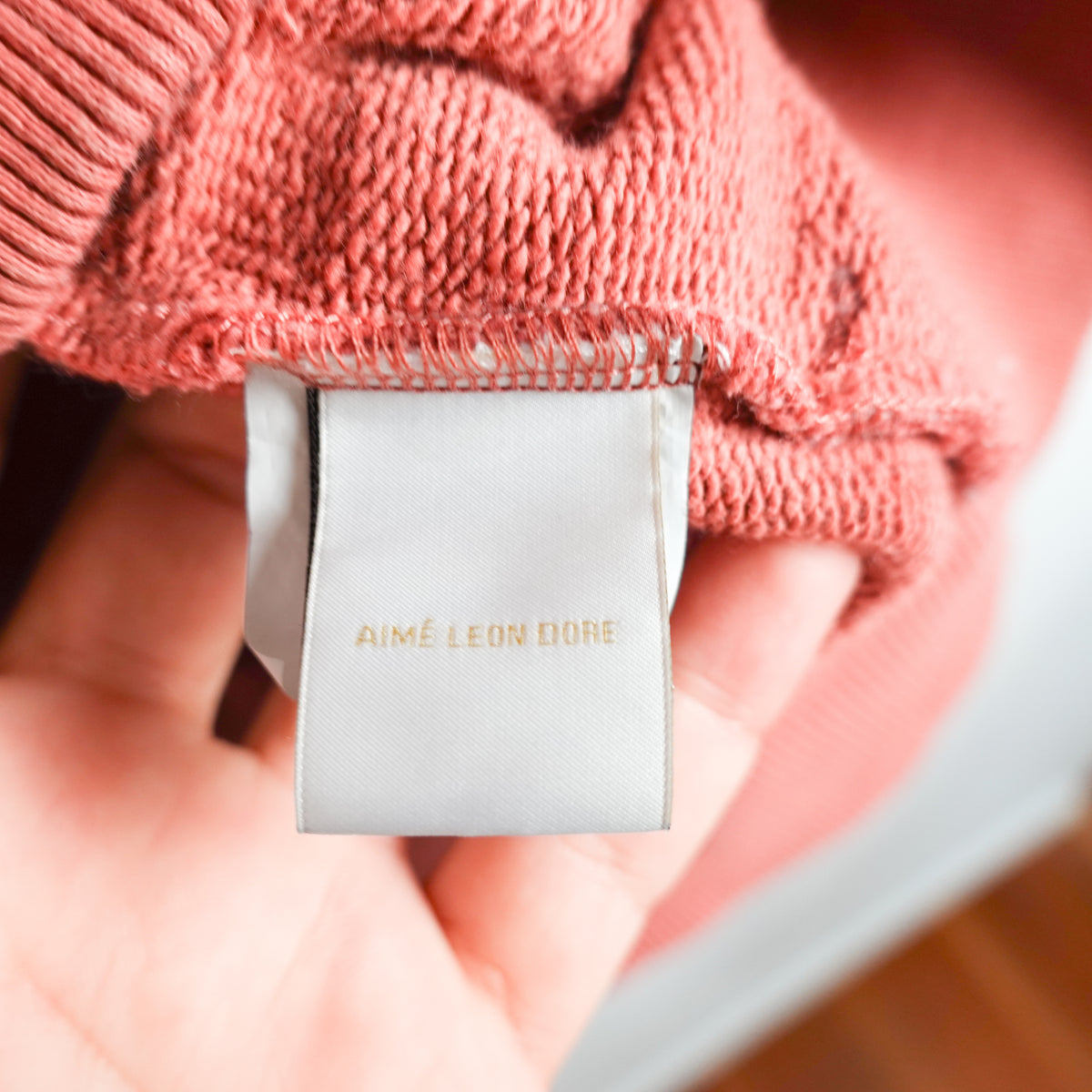 Aime Leon Dore 1/4 Zip Sweater - Size L