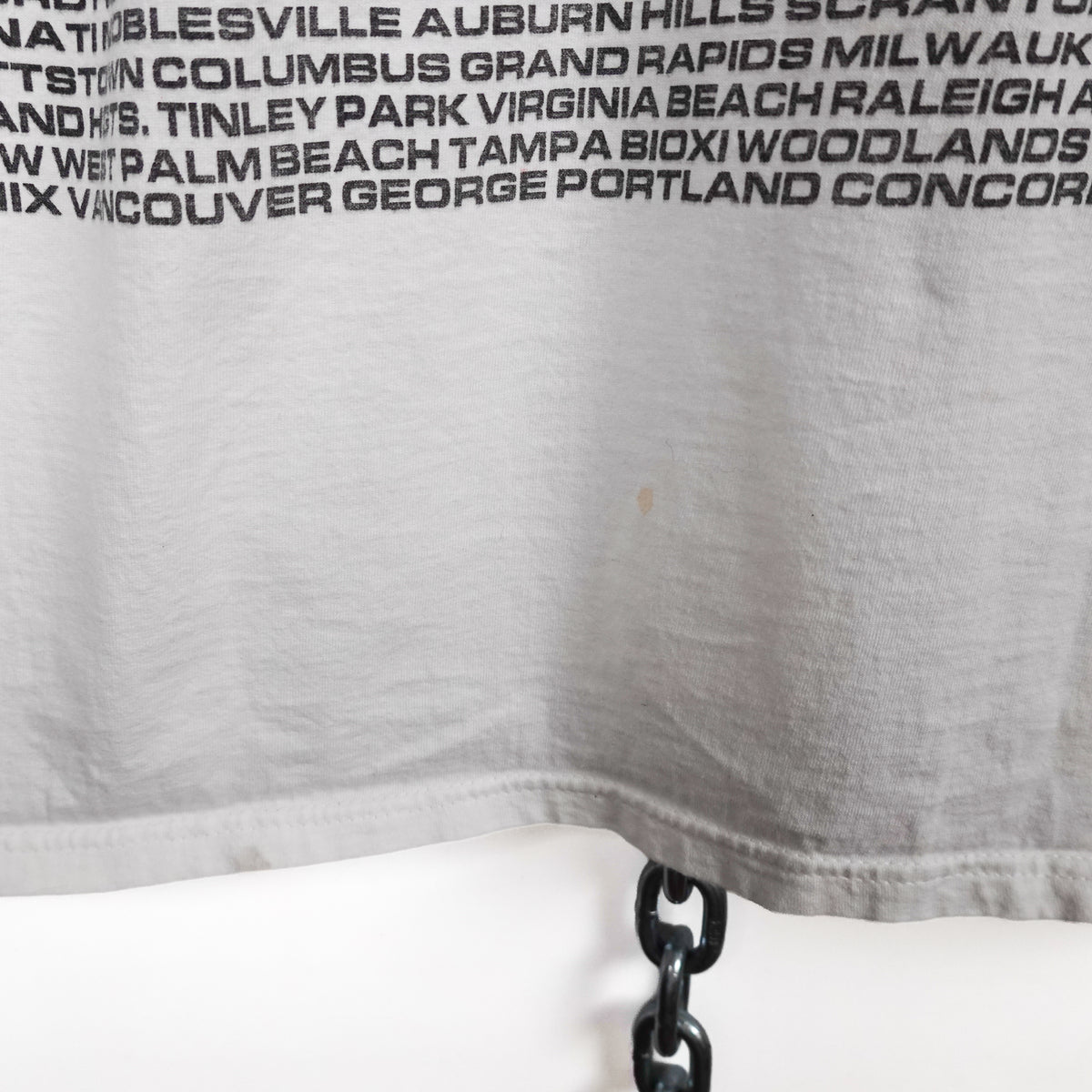1998 Rod Stewart Tour Tee - Size XL