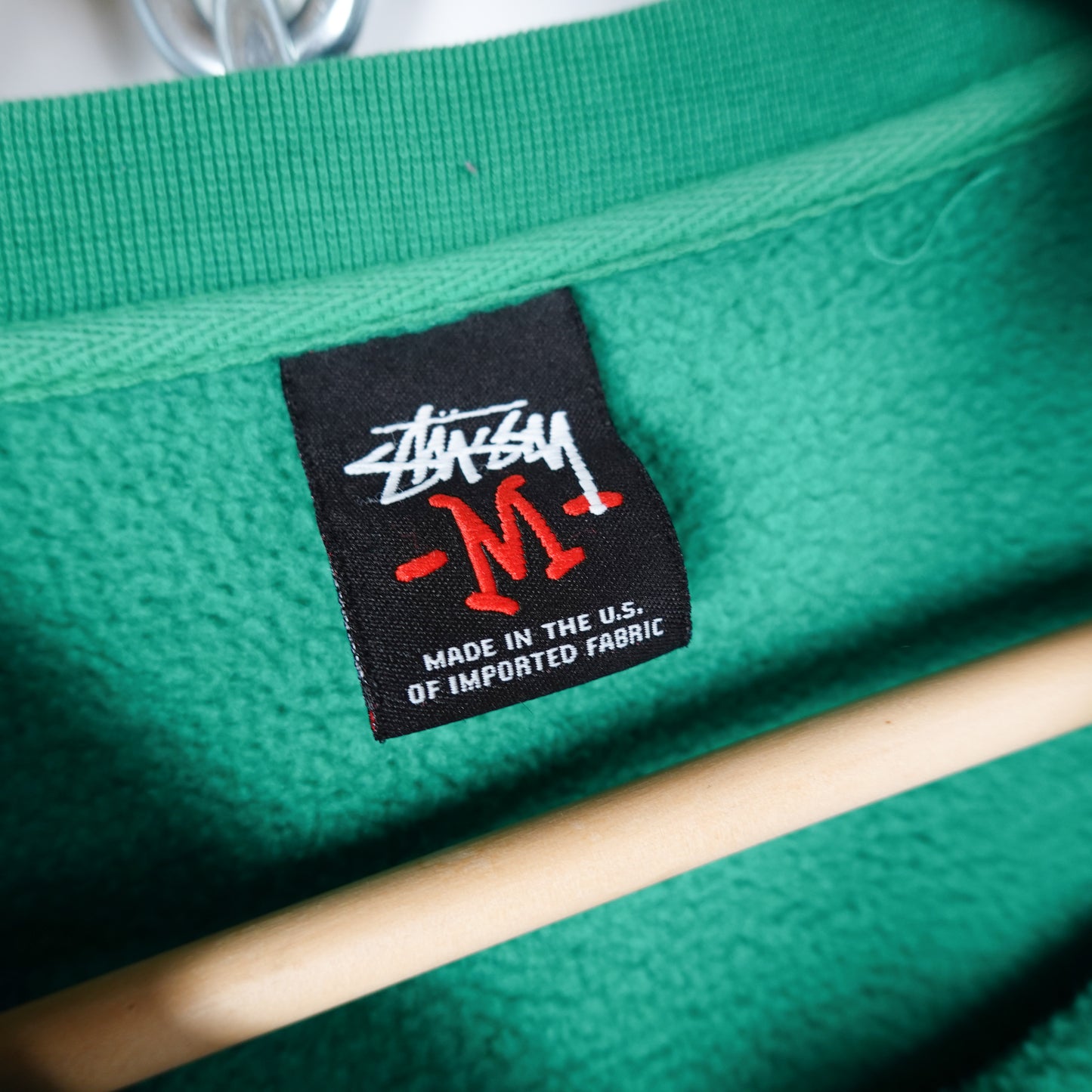 Y2K Stussy Crewneck - Size M
