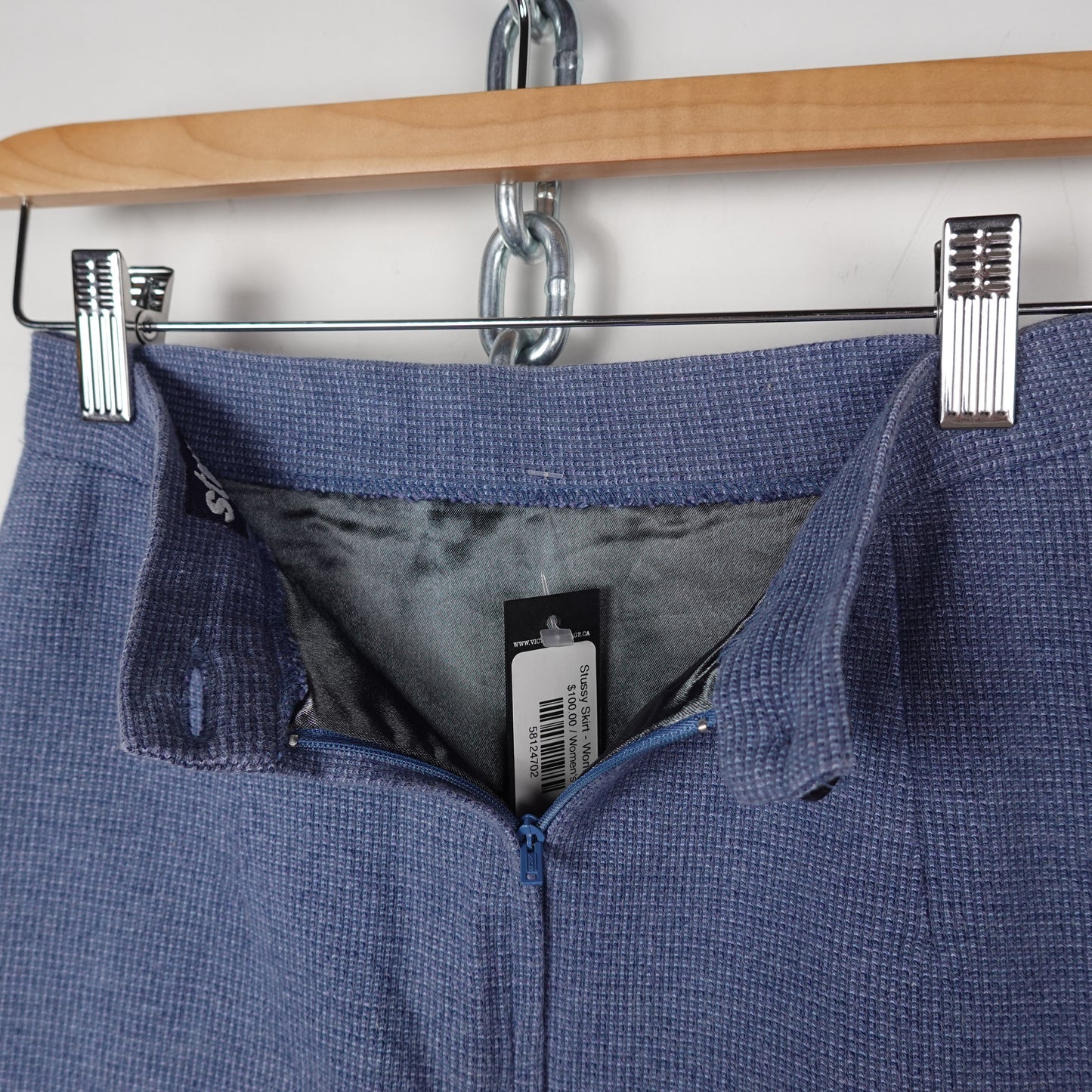 Vintage Stussy Skirt - Women's XS