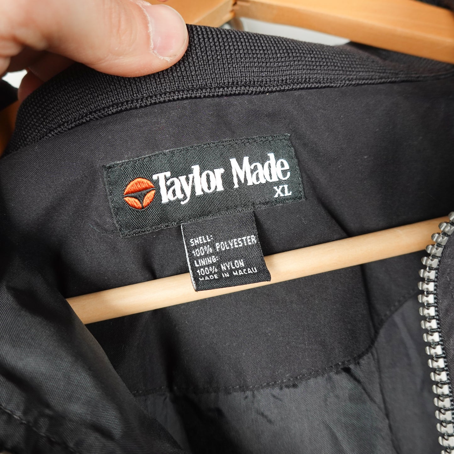 Vintage Taylor Made 1/4 Zip Windbreaker - Size XL