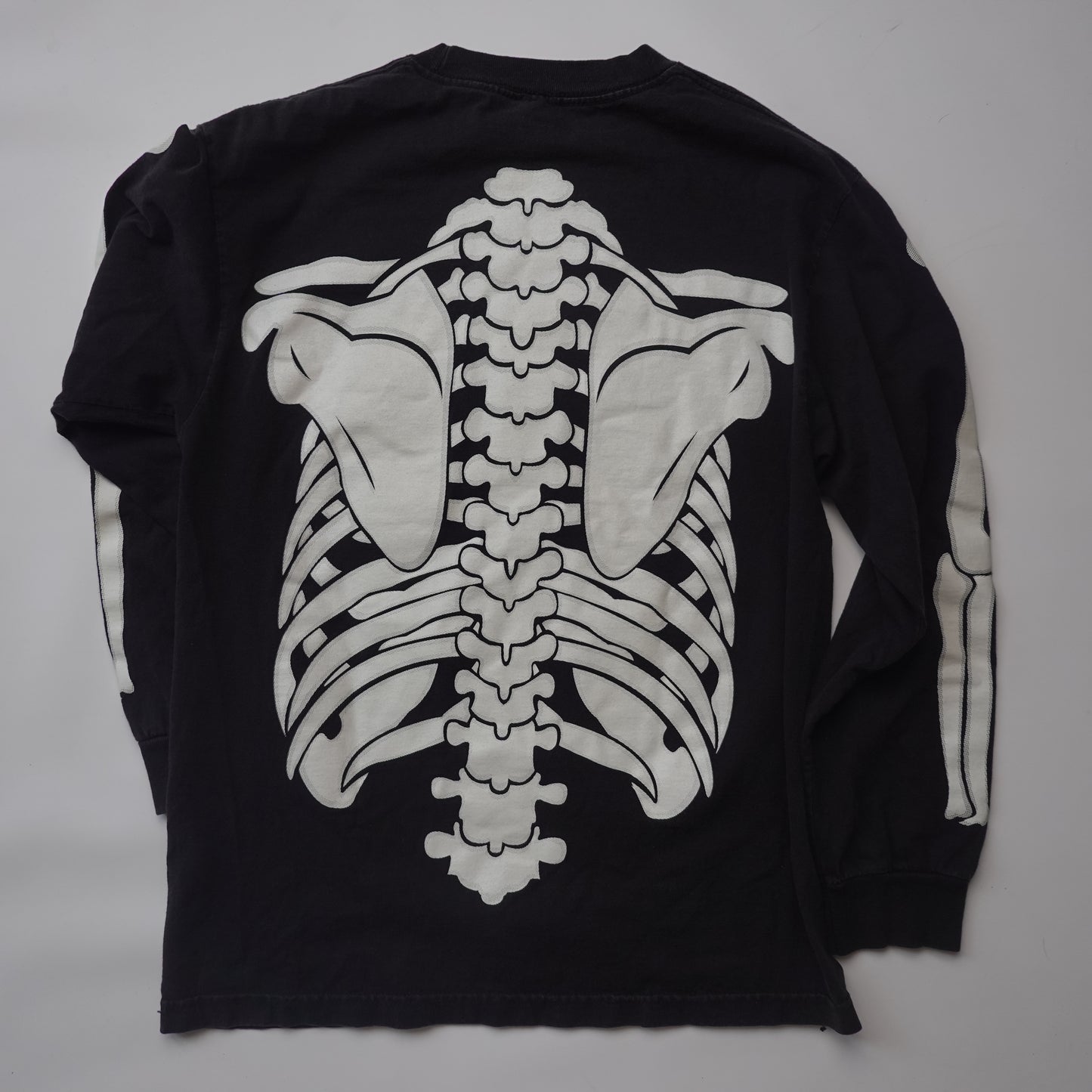 1997 Misfits Skeleton Long Sleeve - Size M