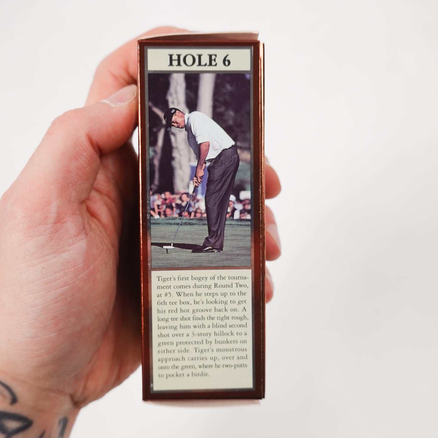 2000 US Open Tiger Woods Day 2 Nike Golf Balls