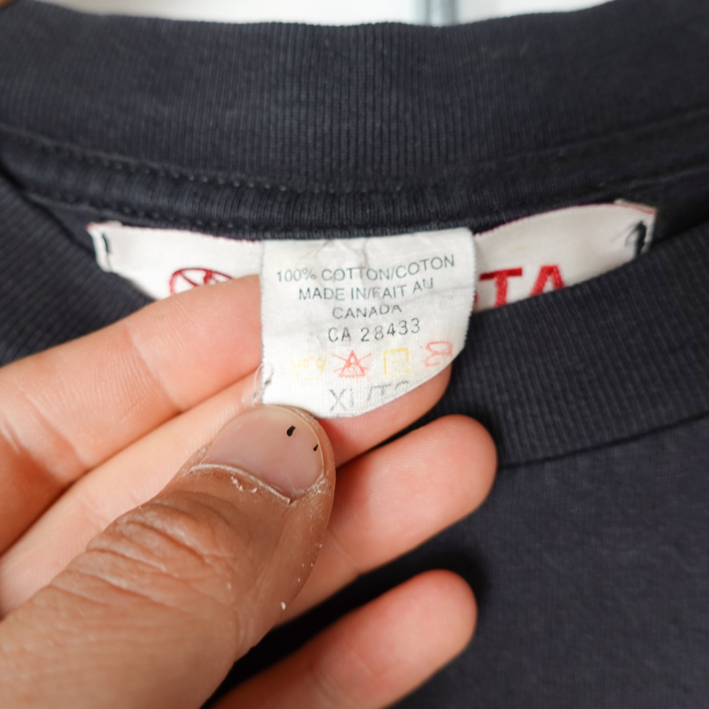 1990s Toyota Tee - Size XL