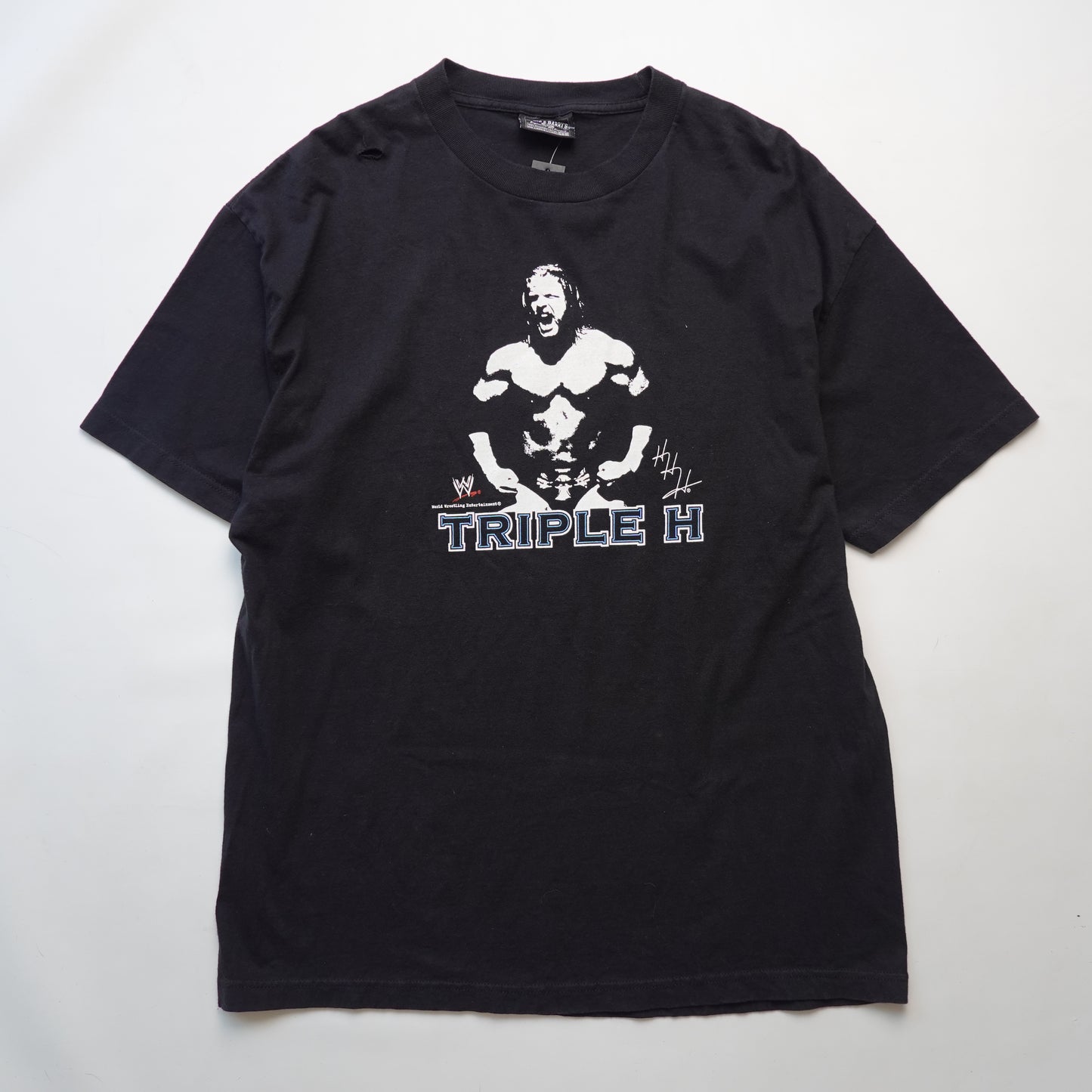 Vintage Triple H Tee - Size XL