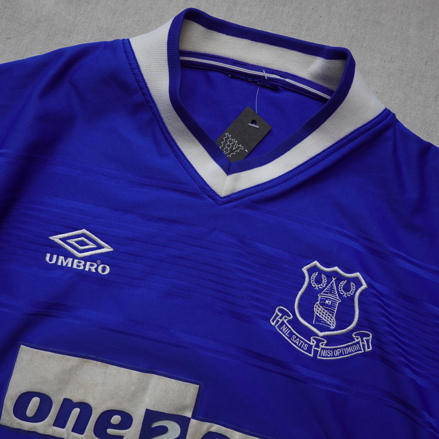 1999/2000 Umbro Everton Home Kit - Size XL