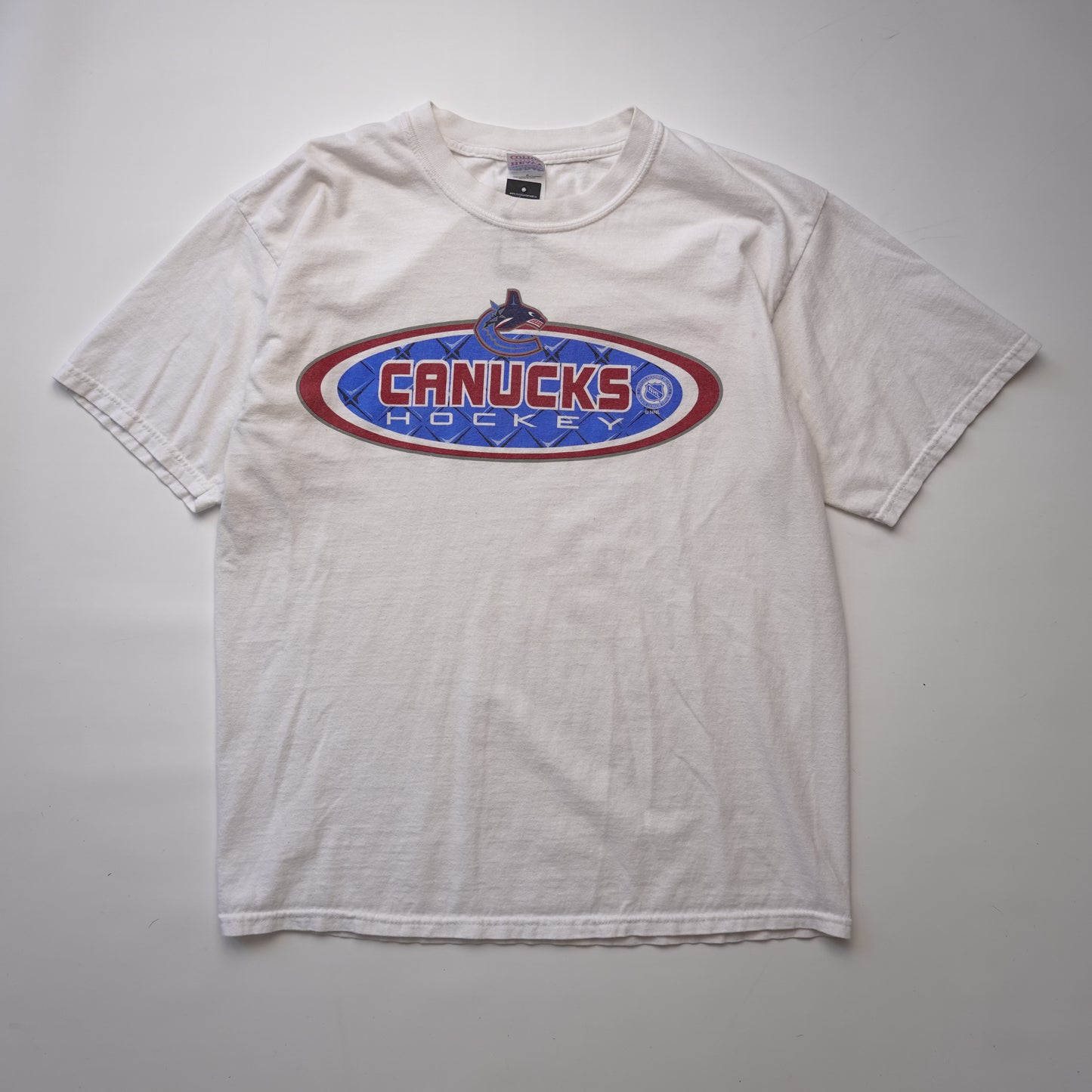 Vintage Canucks Tee - Size L