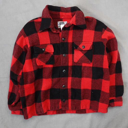 Vintage Wool Shacket - Size L