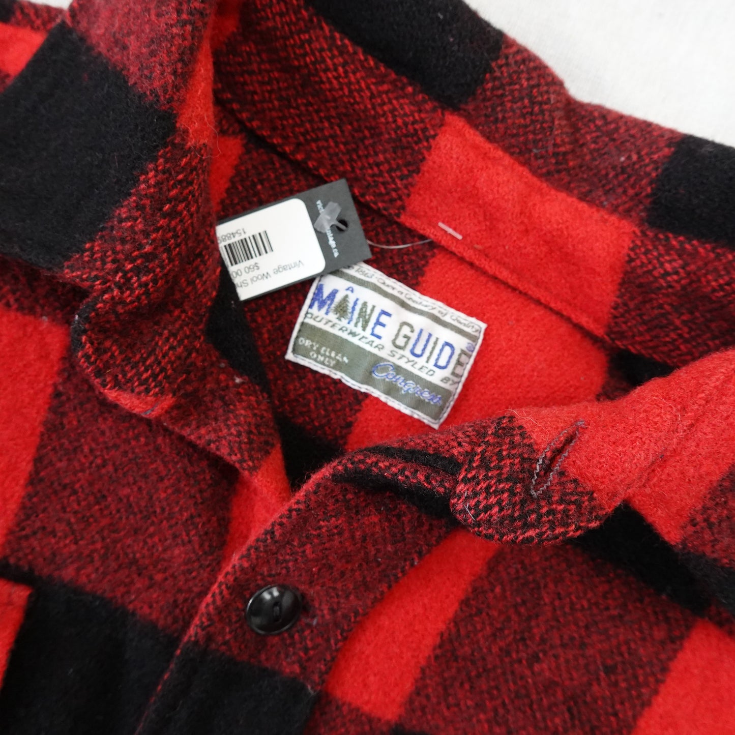 Vintage Wool Shacket - Size L