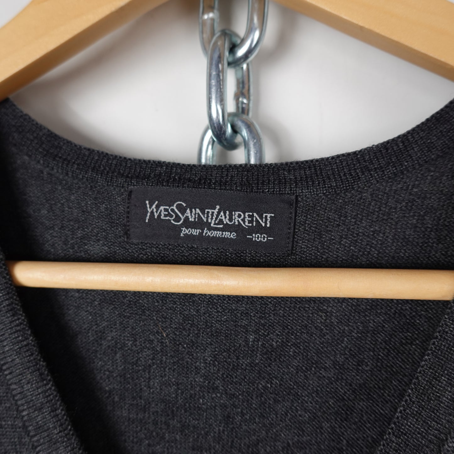 Vintage YSL Sweater Vest - Size L