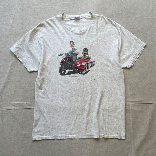 Vintage Wallace & Gromit Tee - Size L