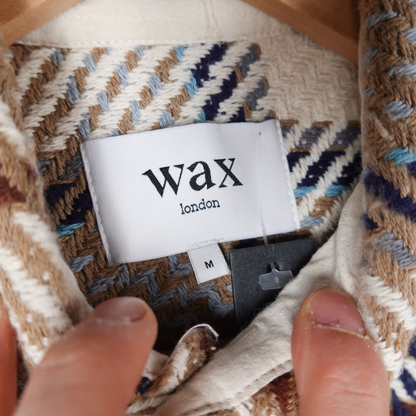 Wax London Heavy Flannel - Size M
