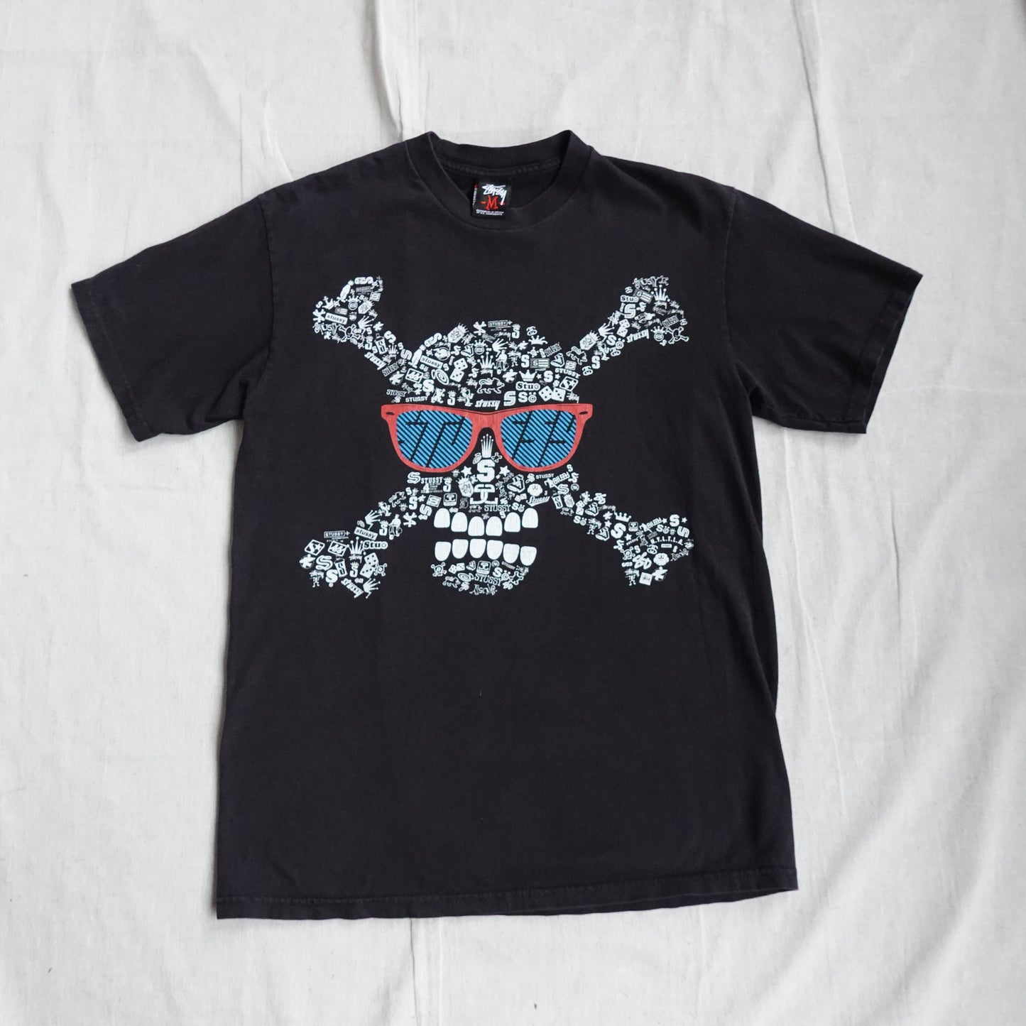 Older Stussy Skull Tee - Size M