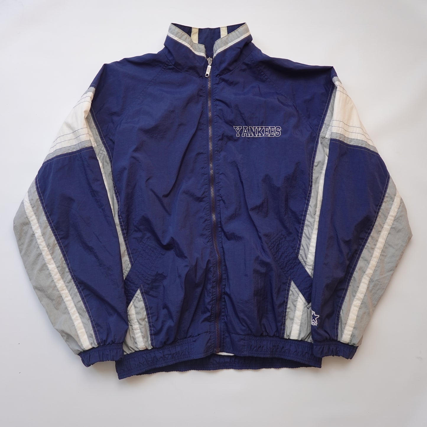 1990s NY Yankees Starter Windbreaker - Size XL