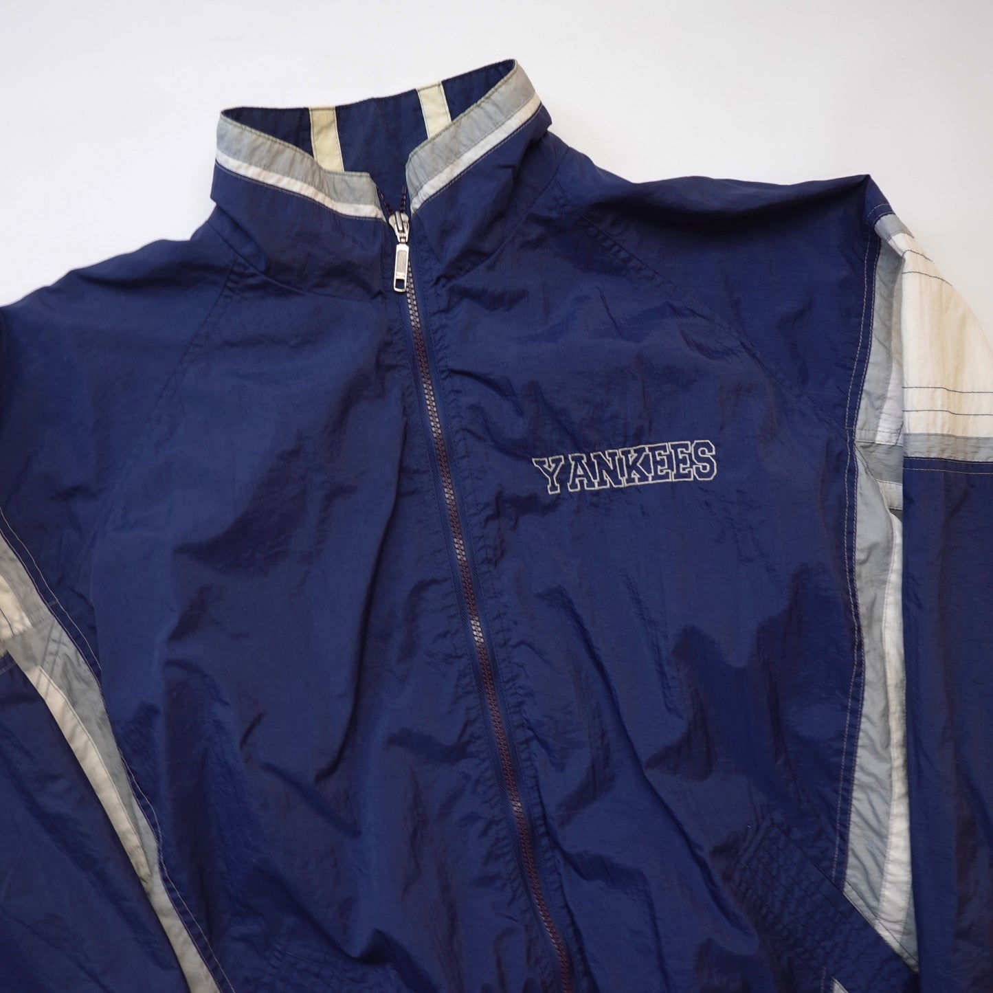 1990s NY Yankees Starter Windbreaker - Size XL