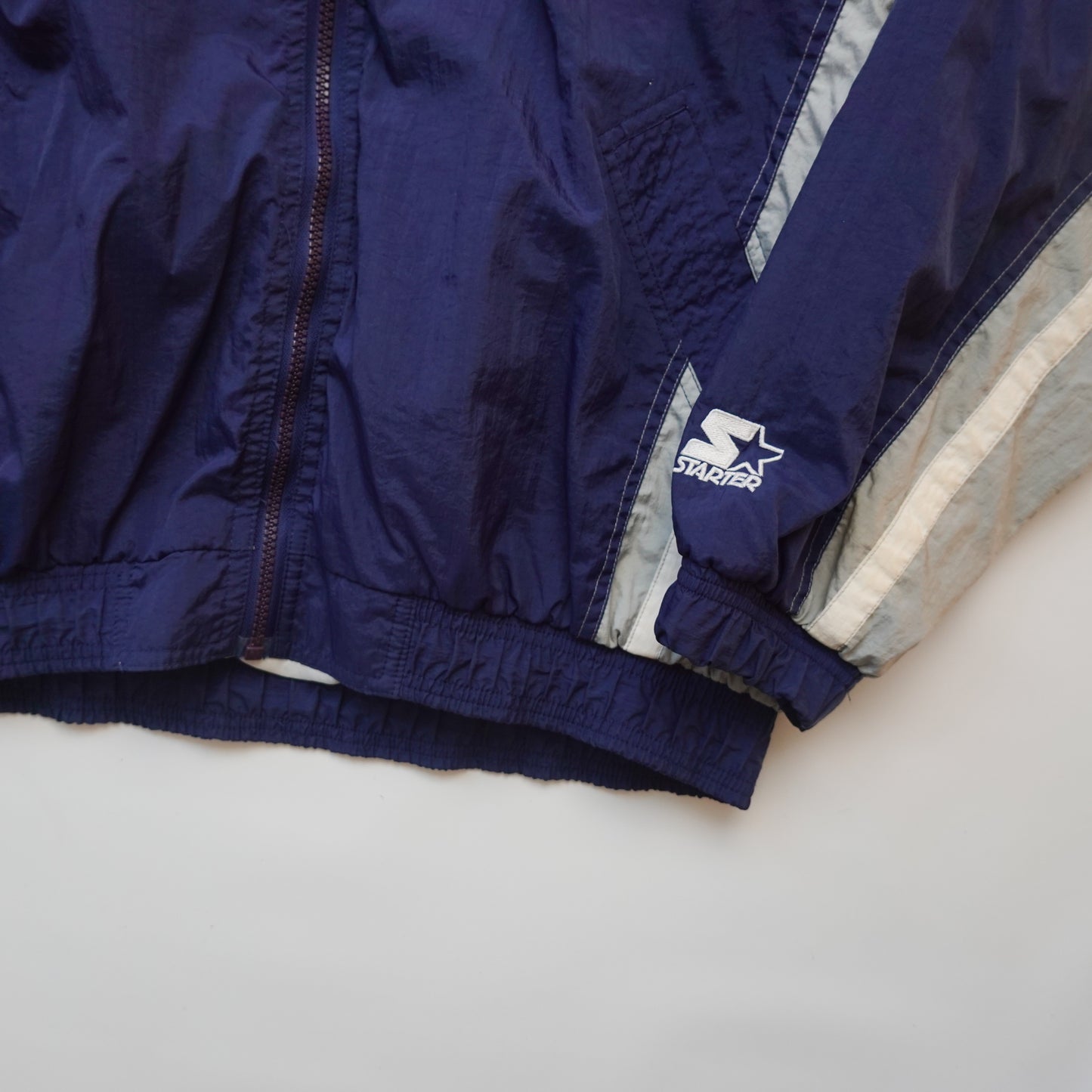 1990s NY Yankees Starter Windbreaker - Size XL