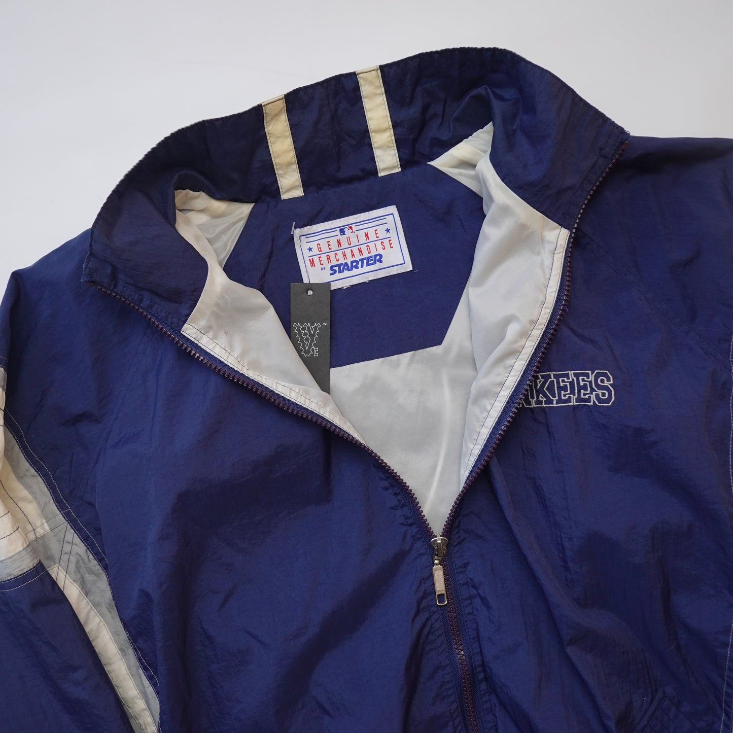 1990s NY Yankees Starter Windbreaker - Size XL