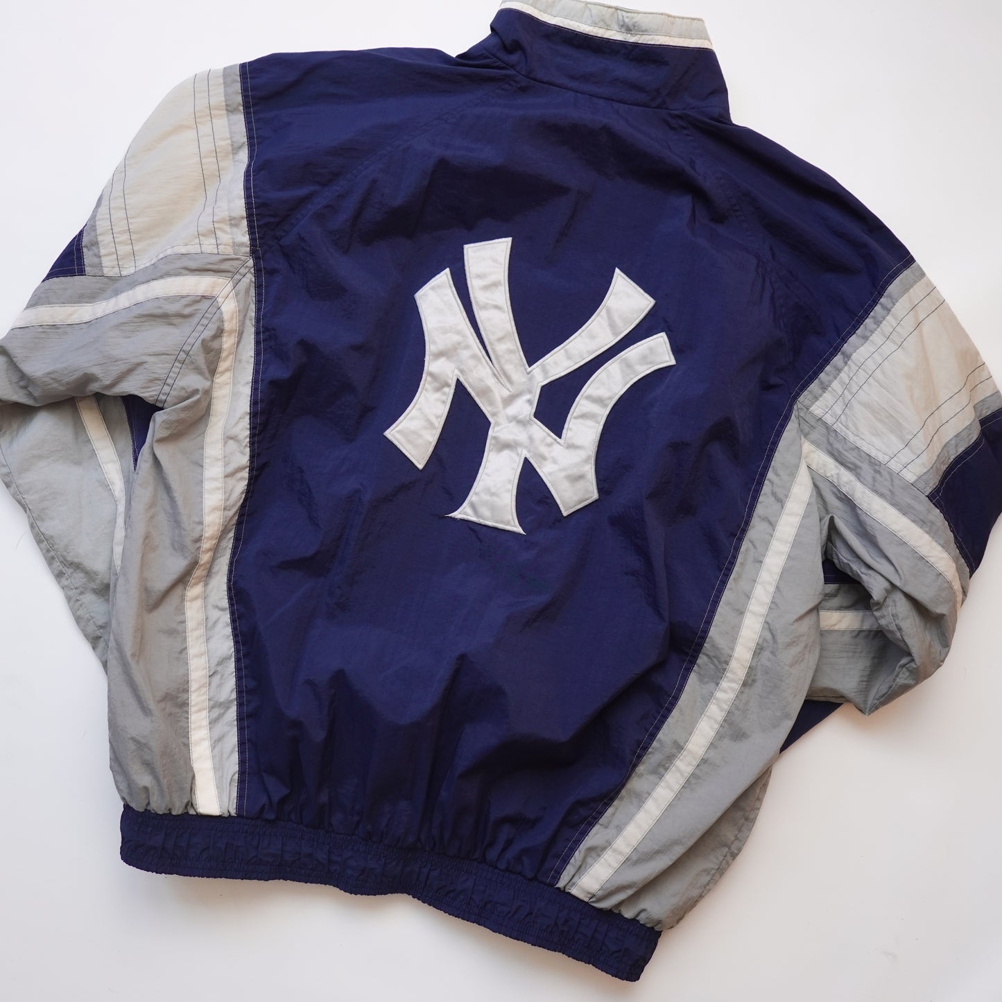 1990s NY Yankees Starter Windbreaker - Size XL