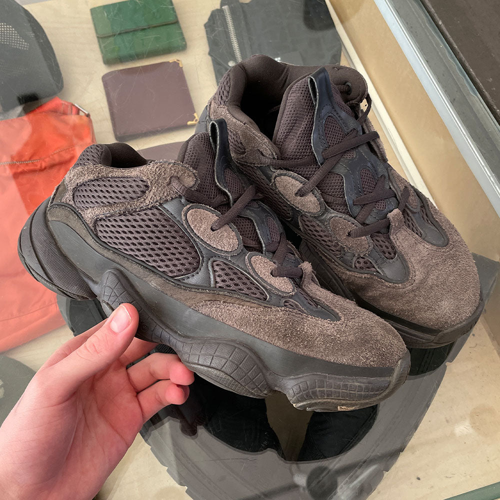 Yeezy 500 Utility Black  - Size 6.5