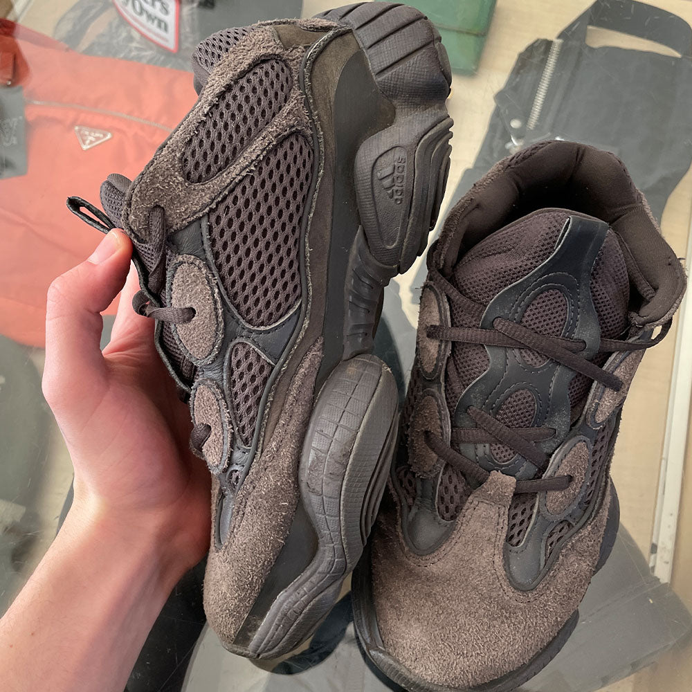 Yeezy 500 Utility Black  - Size 6.5