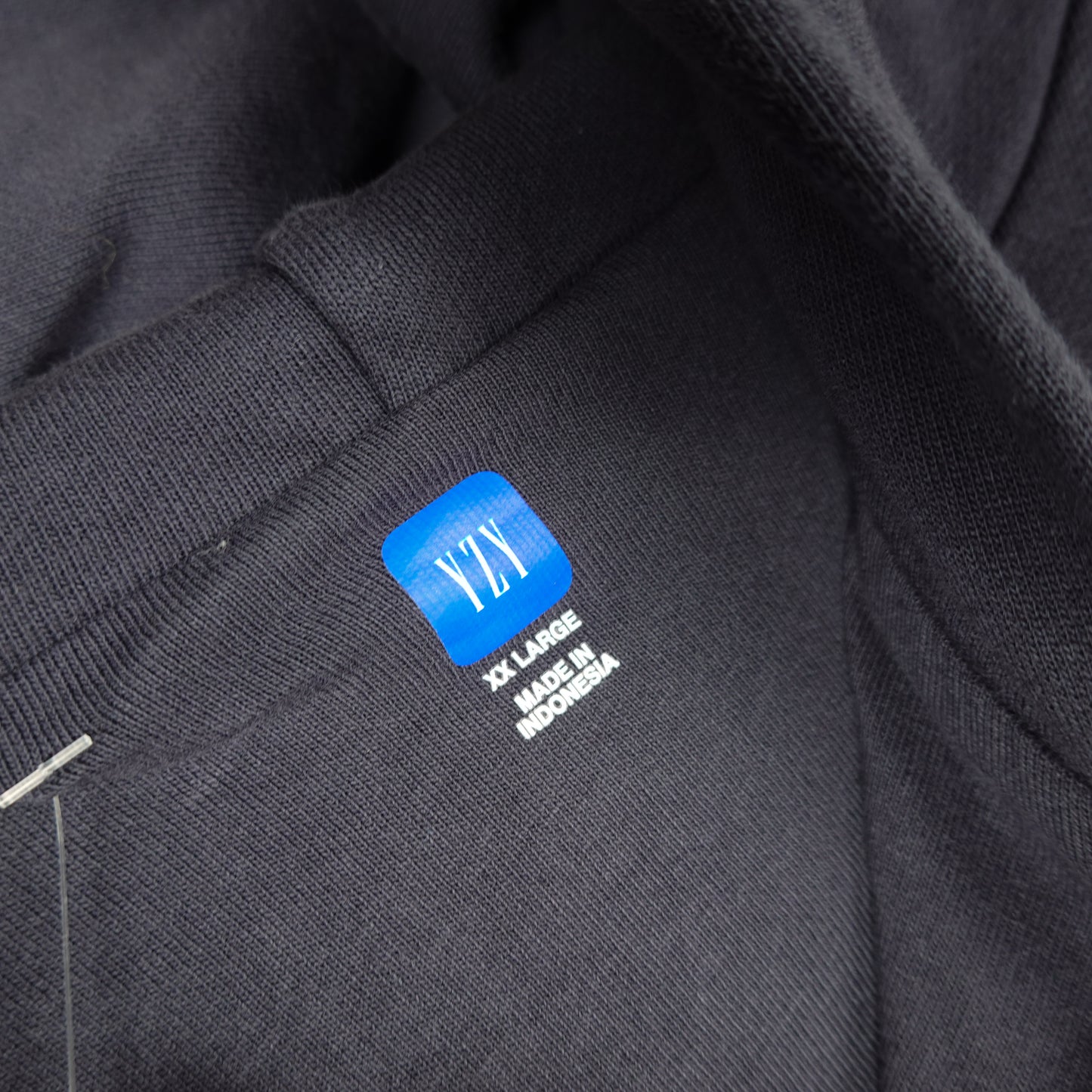 Yeezy Gap Blank Zip Up Hoodie - Size XXL