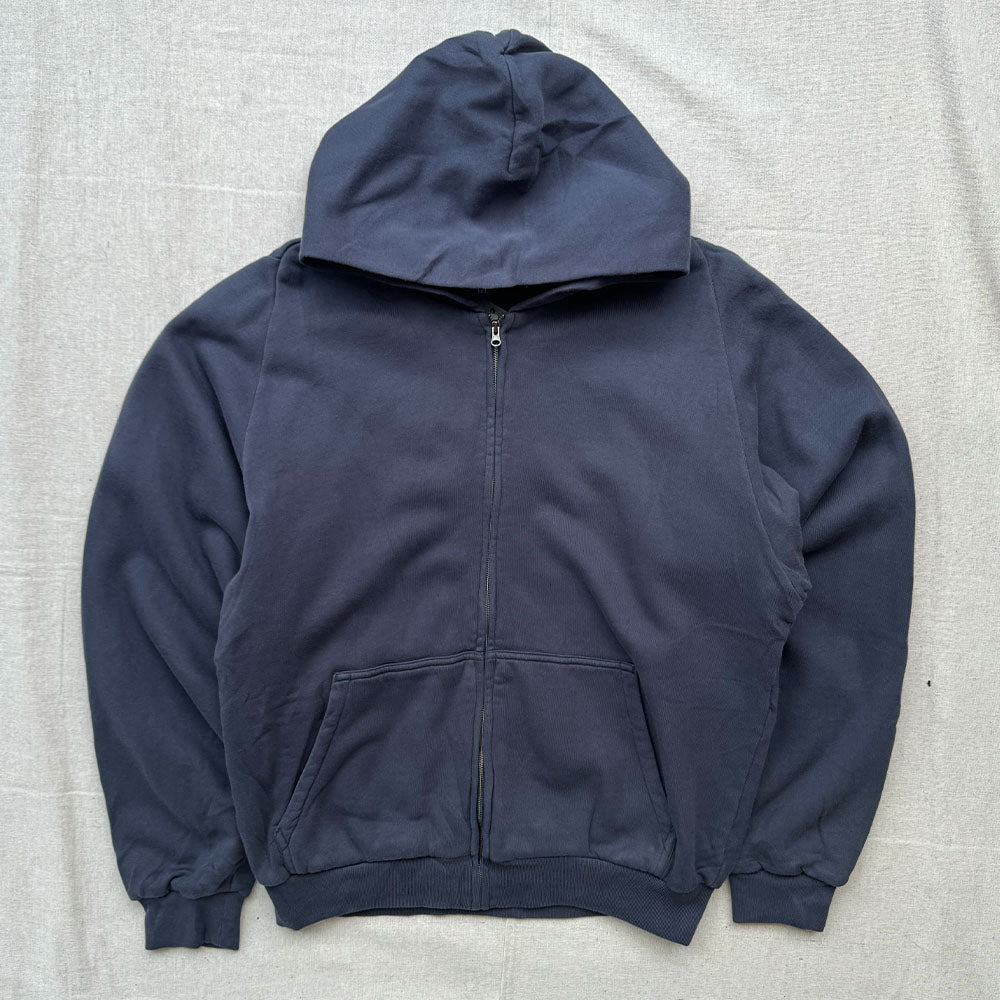 Yeezy GAP Navy Zip Up Hoodie