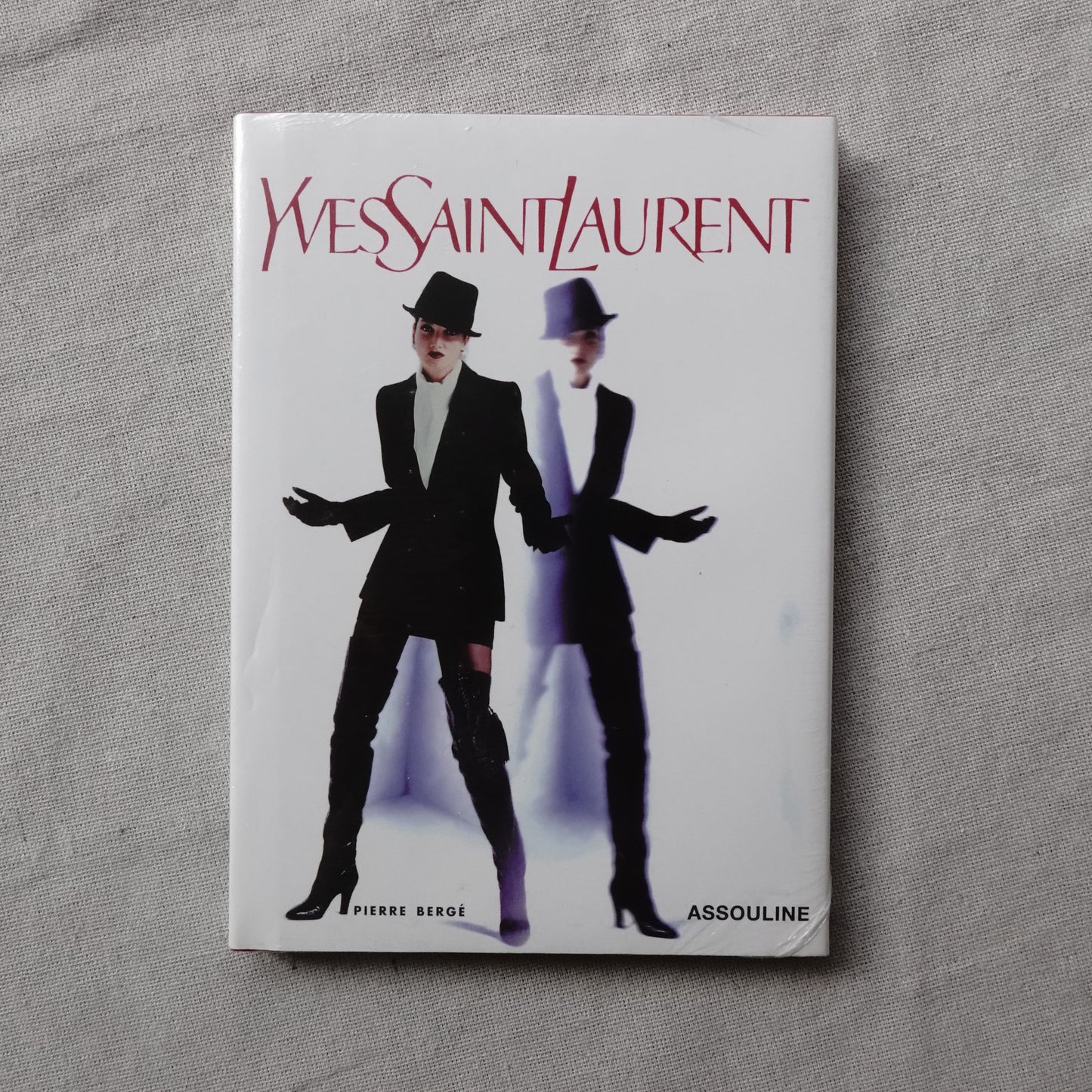 Yves Saint Laurent by Pierre Berge Book