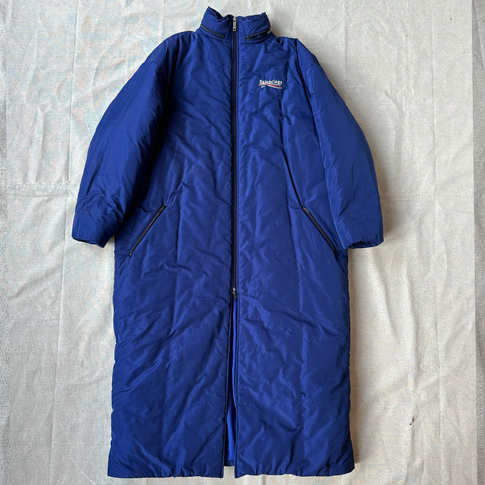 Balenciaga Campaign Insulated trench coat - Fits L