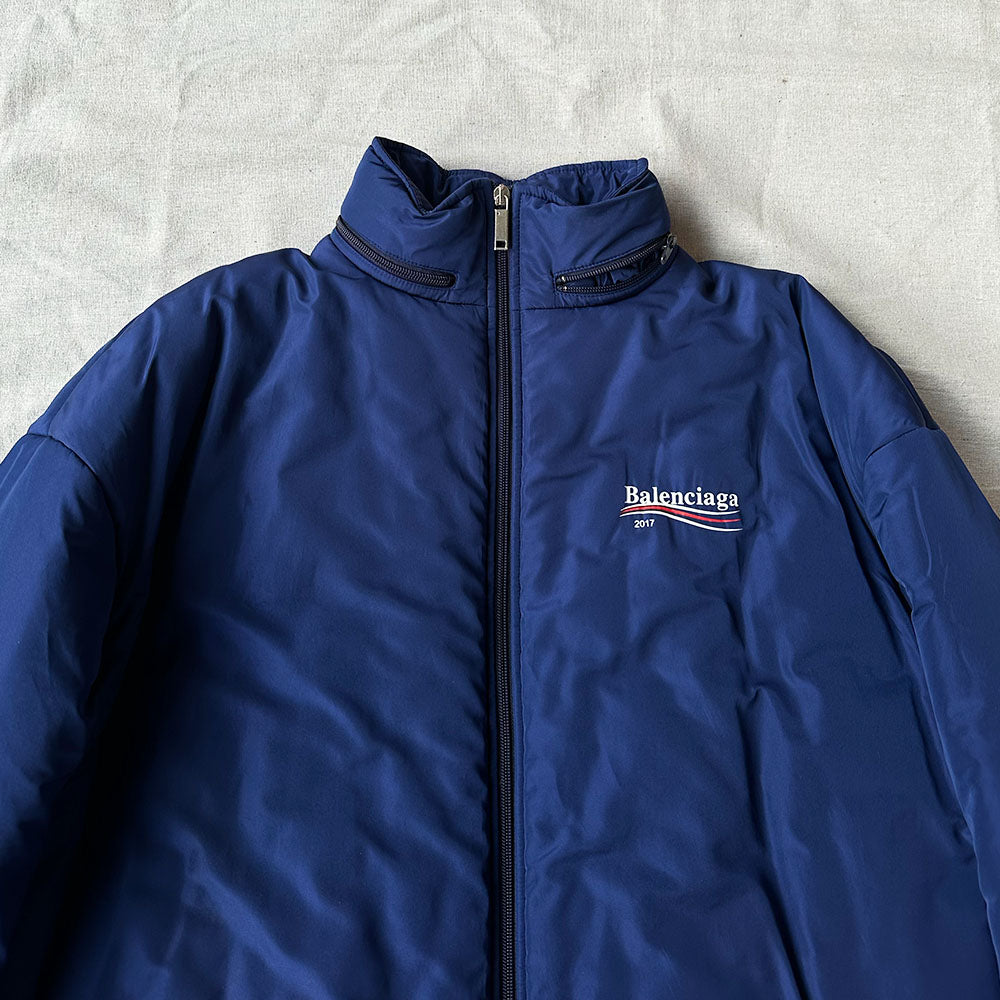 Balenciaga Campaign Insulated trench coat - Fits L