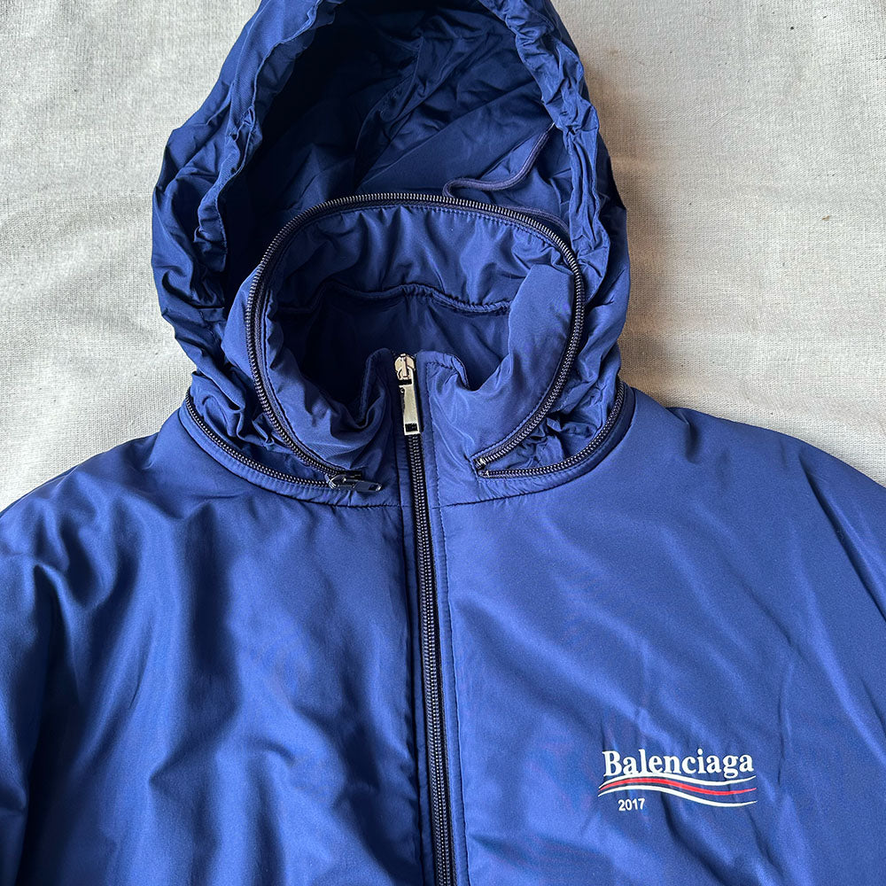 Balenciaga Campaign Insulated trench coat - Fits L