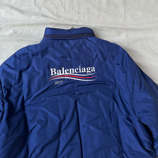 Balenciaga Campaign Insulated trench coat - Fits L