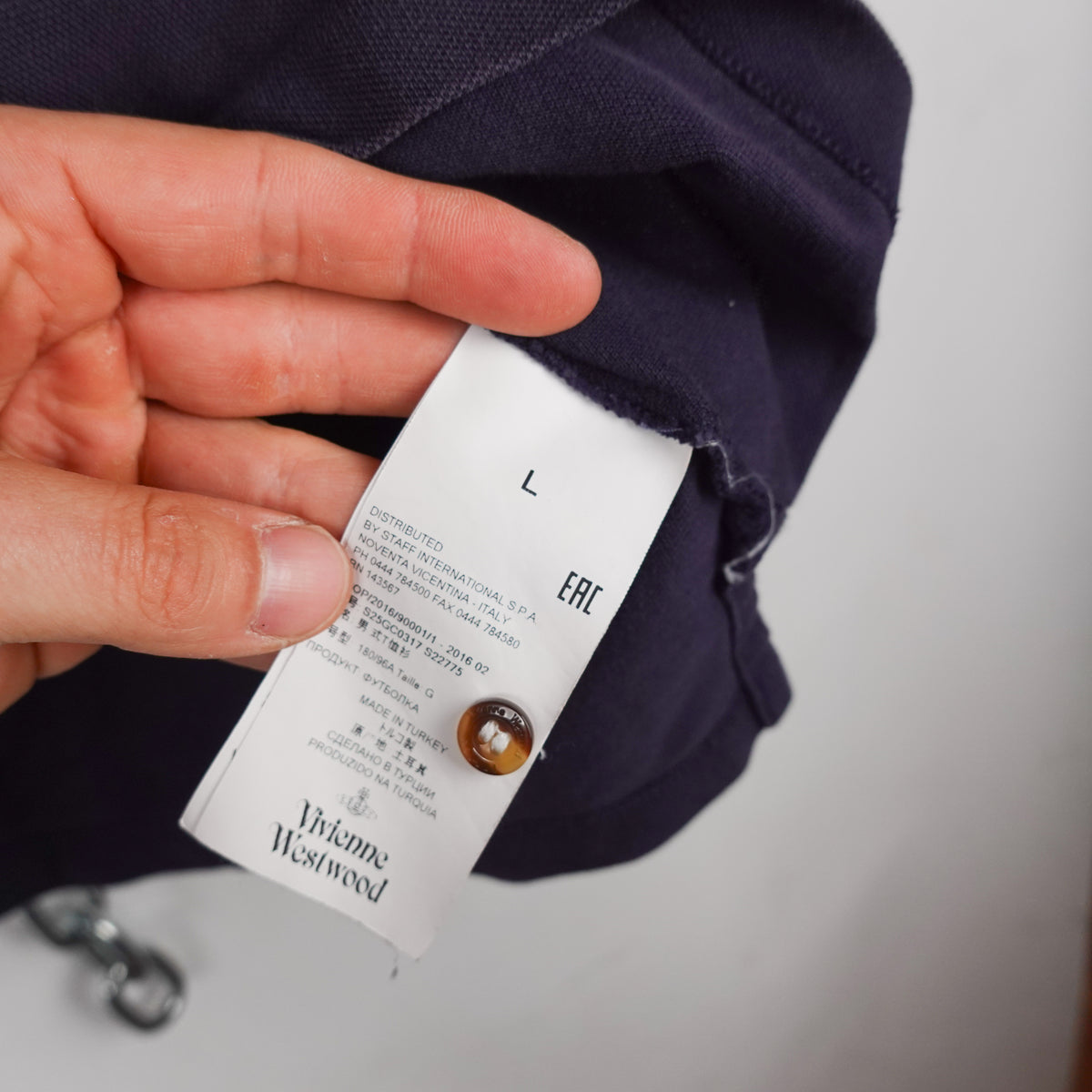 Vivienne Westwood Polo - Size S
