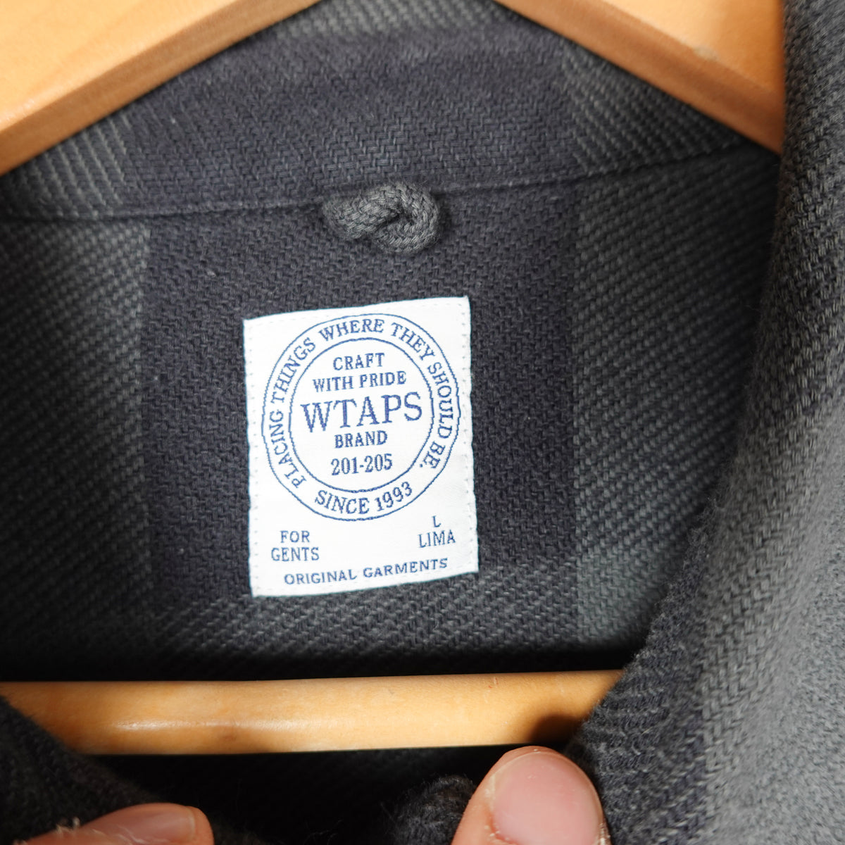 Wtaps Flannel - Size L