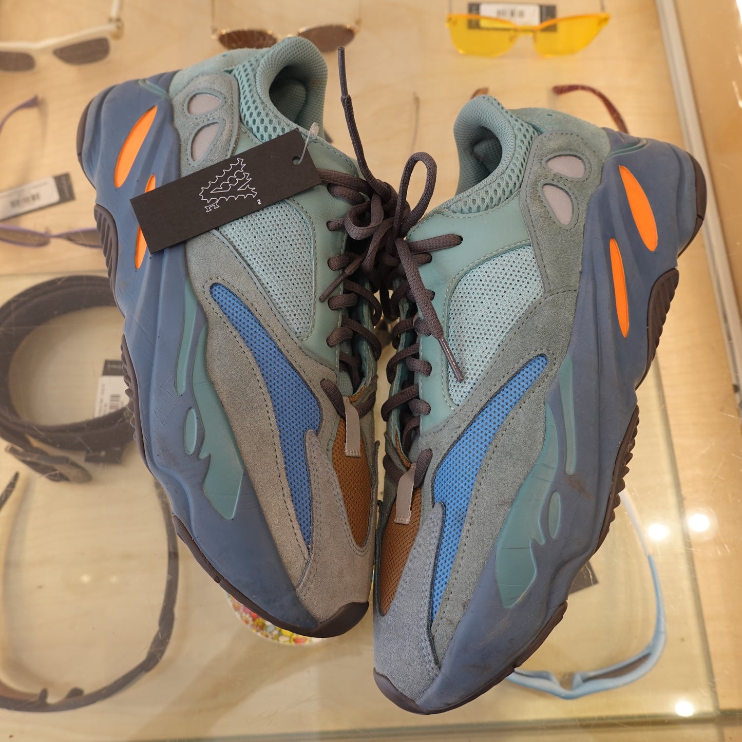 Yeezy 700 'Faded Azure' - Size 10.5