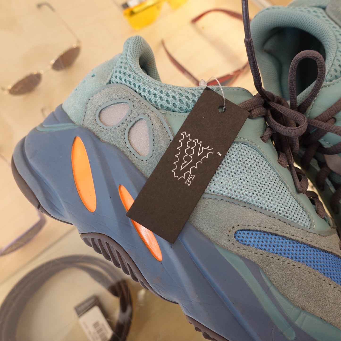 Yeezy 700 'Faded Azure' - Size 10.5