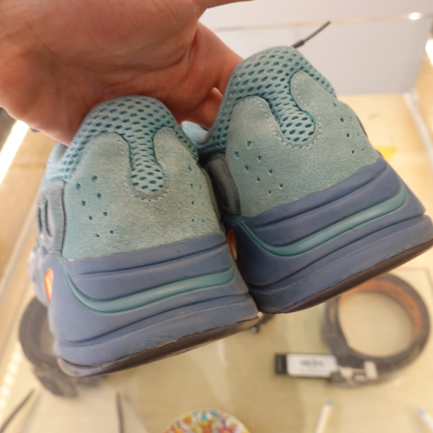 Yeezy 700 'Faded Azure' - Size 10.5