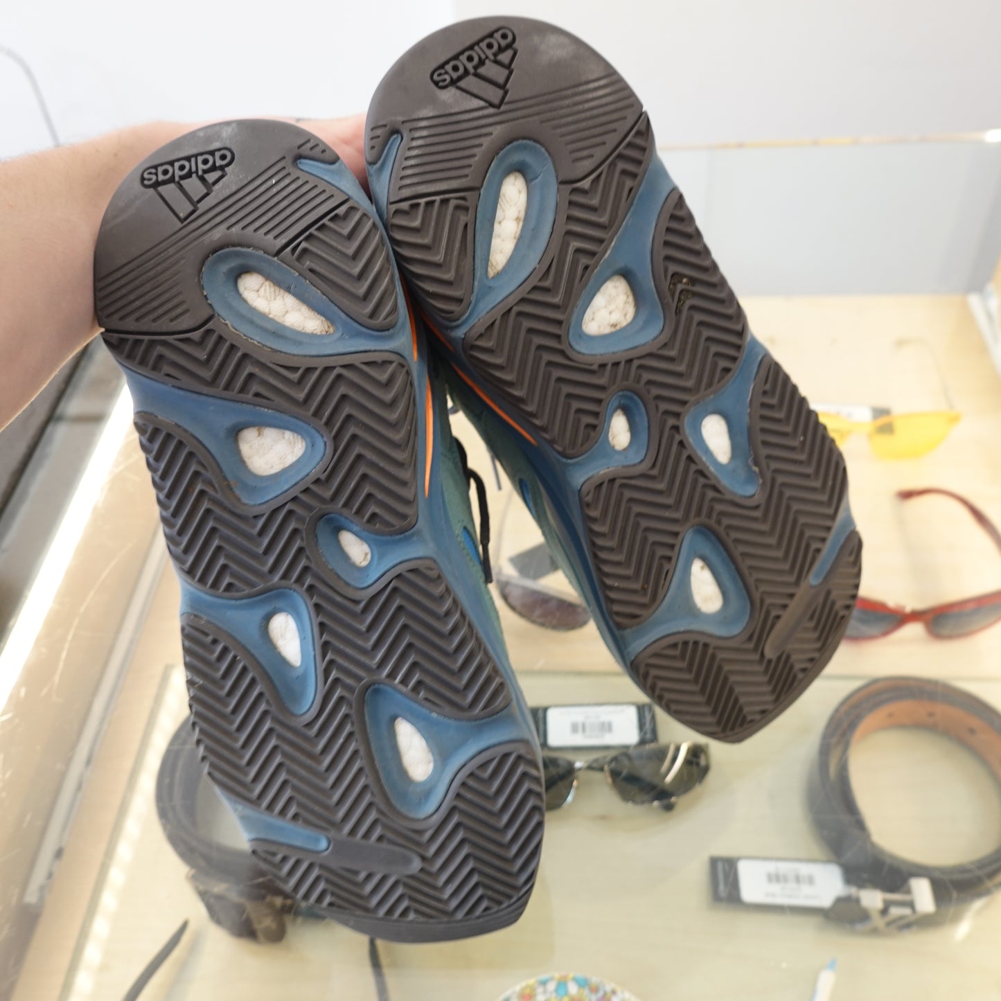 Yeezy 700 'Faded Azure' - Size 10.5