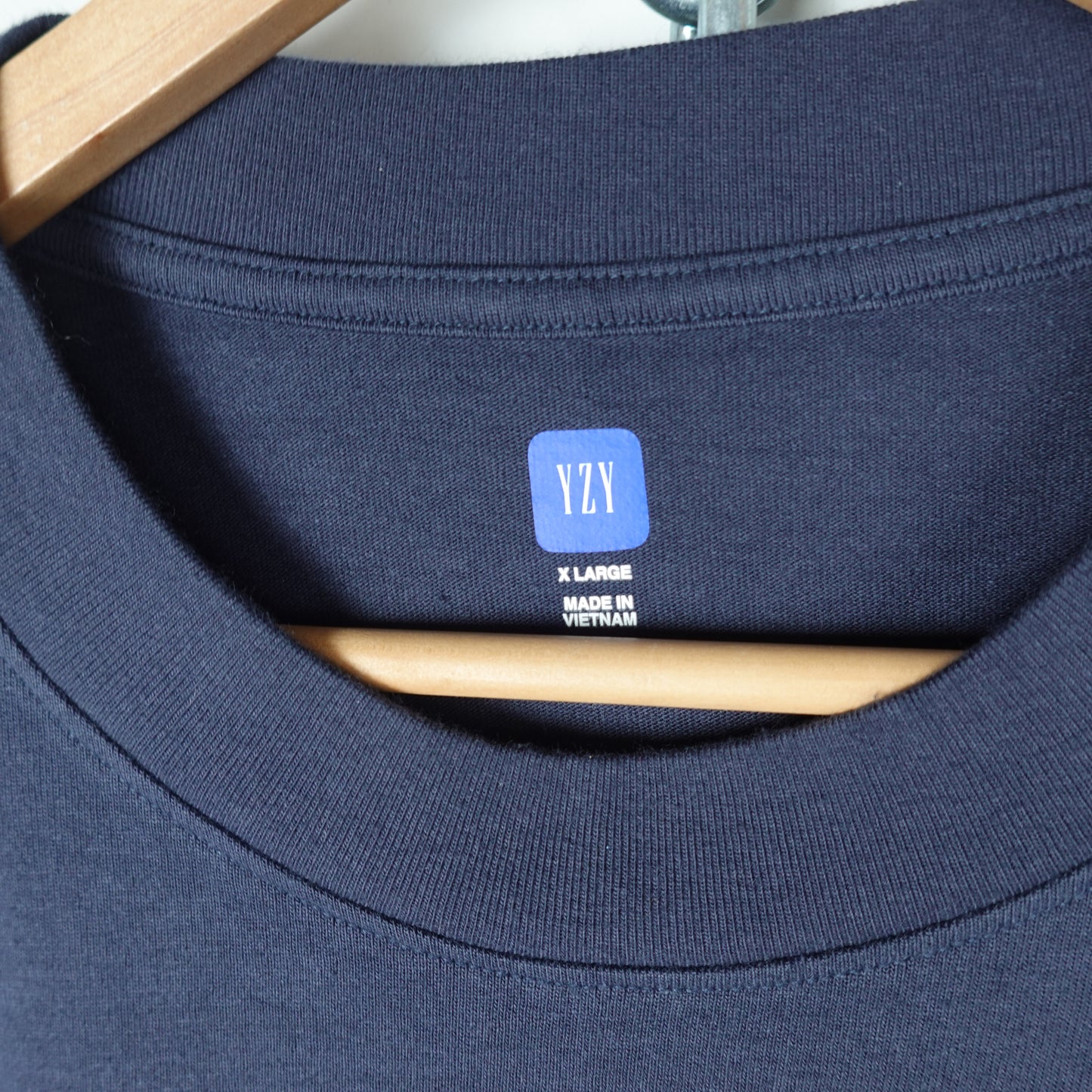 Yeezy Gap Blank Tee Navy - Size XL