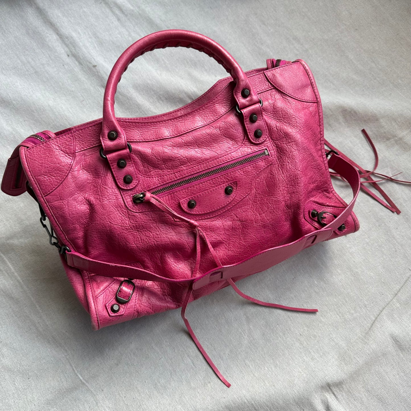 Balenciaga City First Bag Pink