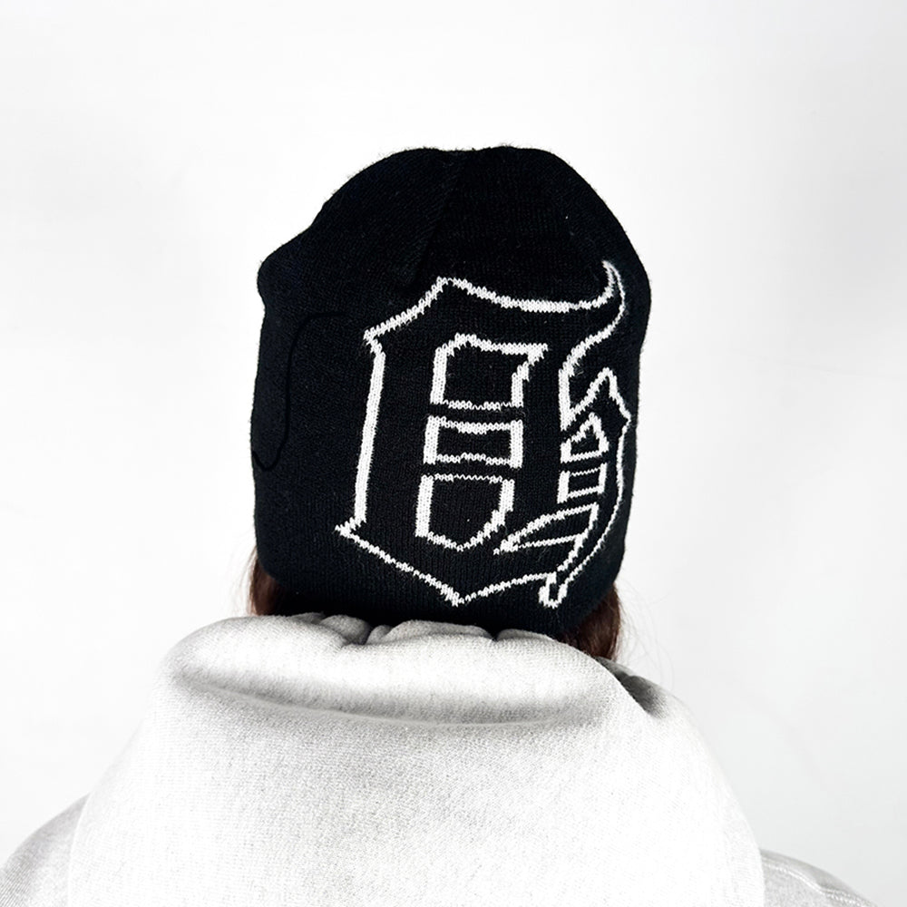DogHouse Reversible Crest Beanie