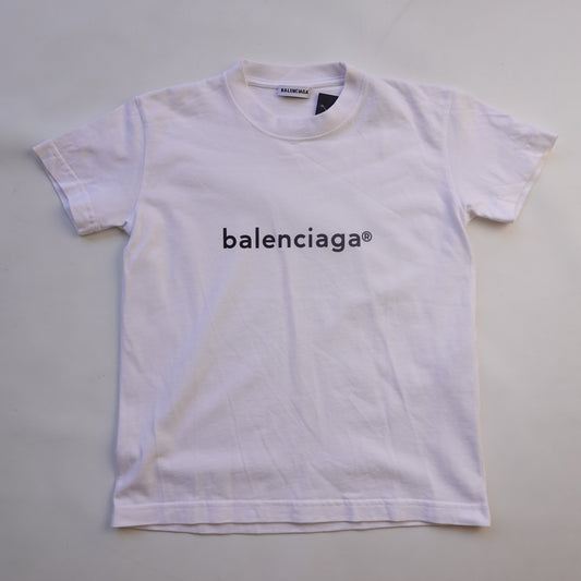 Balenciaga Baby Tee - Size XS