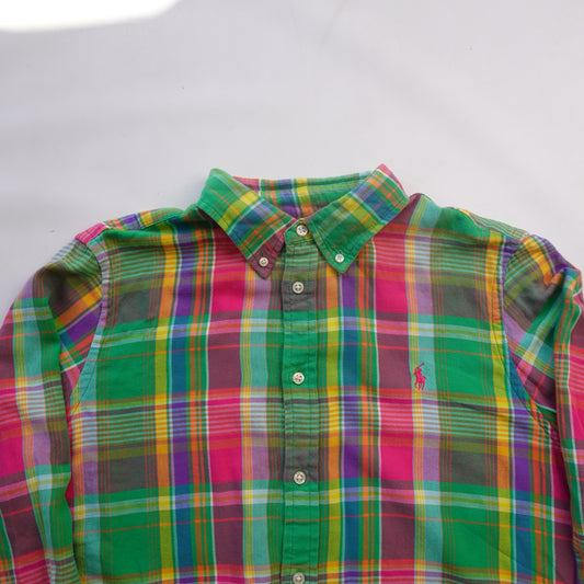 Polo RL Multi Colour Button up - Size XL