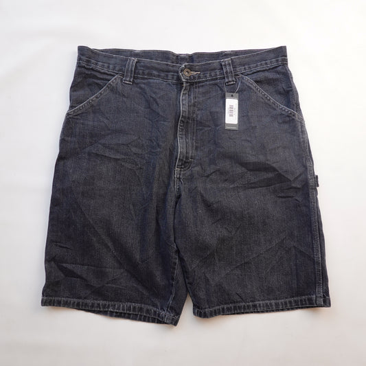 Vintage Wrangler Dark Wash Jorts - Size 34