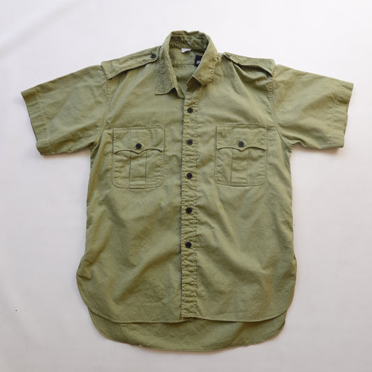 1966 S/S Button up - Size L