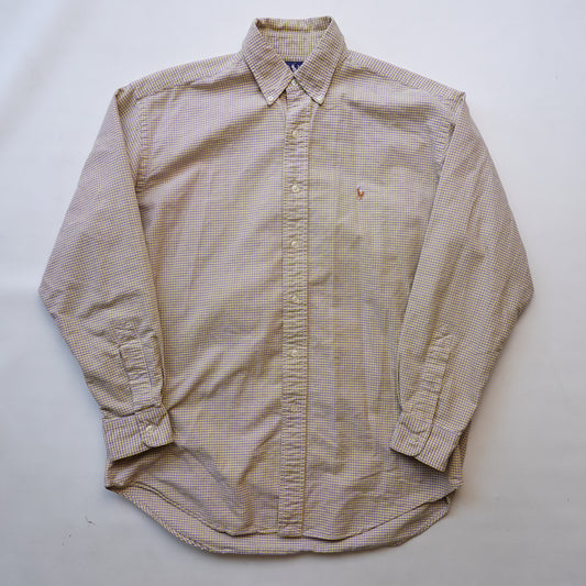 Polo RL Flannel - Size M
