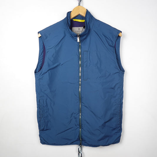Canali Rain Protection Golf Vest - Size S